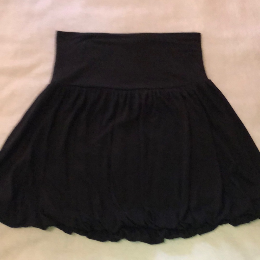 Joe Benbasset | Black Midi Skirt | Size S
